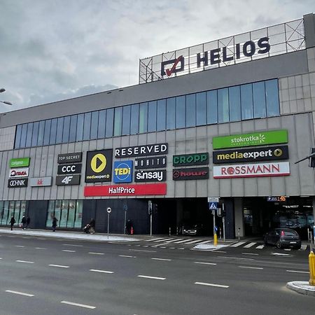Apartament Vip II Centrum Białystok Buitenkant foto