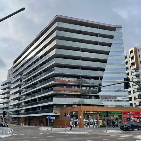 Apartament Vip II Centrum Białystok Buitenkant foto