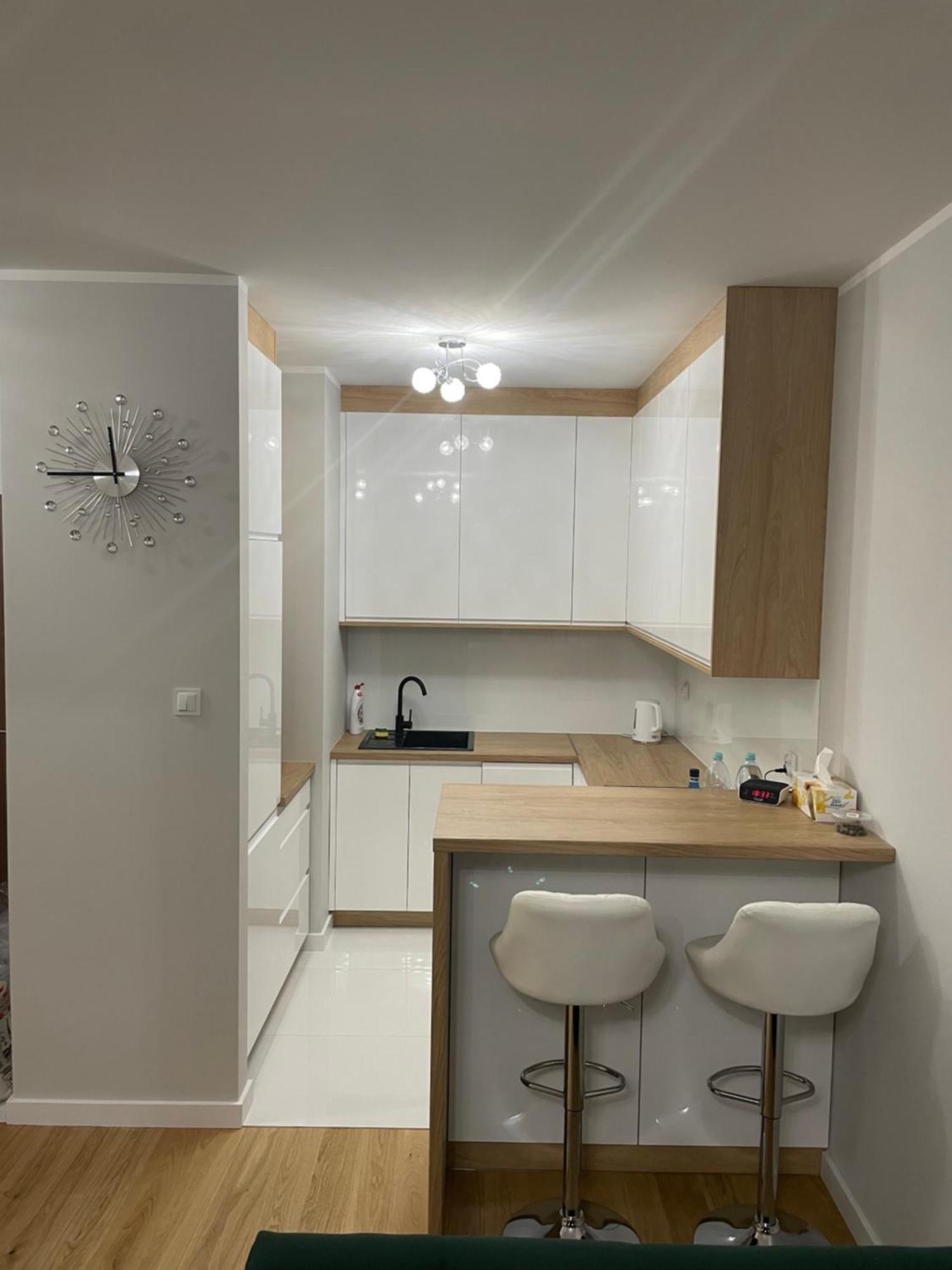 Apartament Vip II Centrum Białystok Buitenkant foto