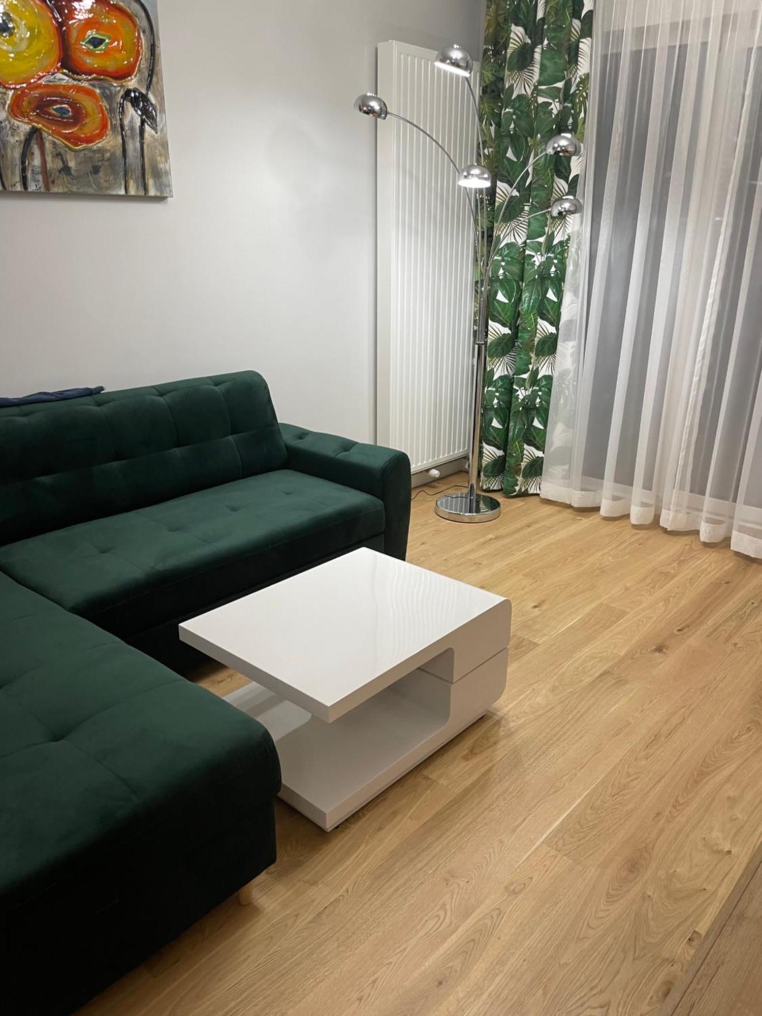 Apartament Vip II Centrum Białystok Buitenkant foto