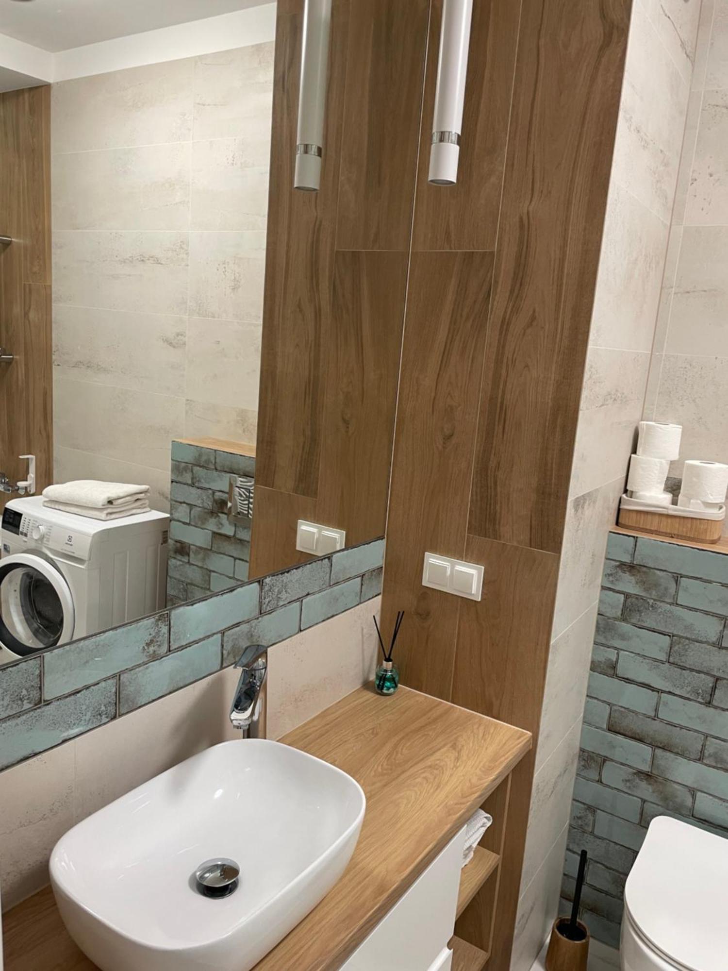 Apartament Vip II Centrum Białystok Buitenkant foto