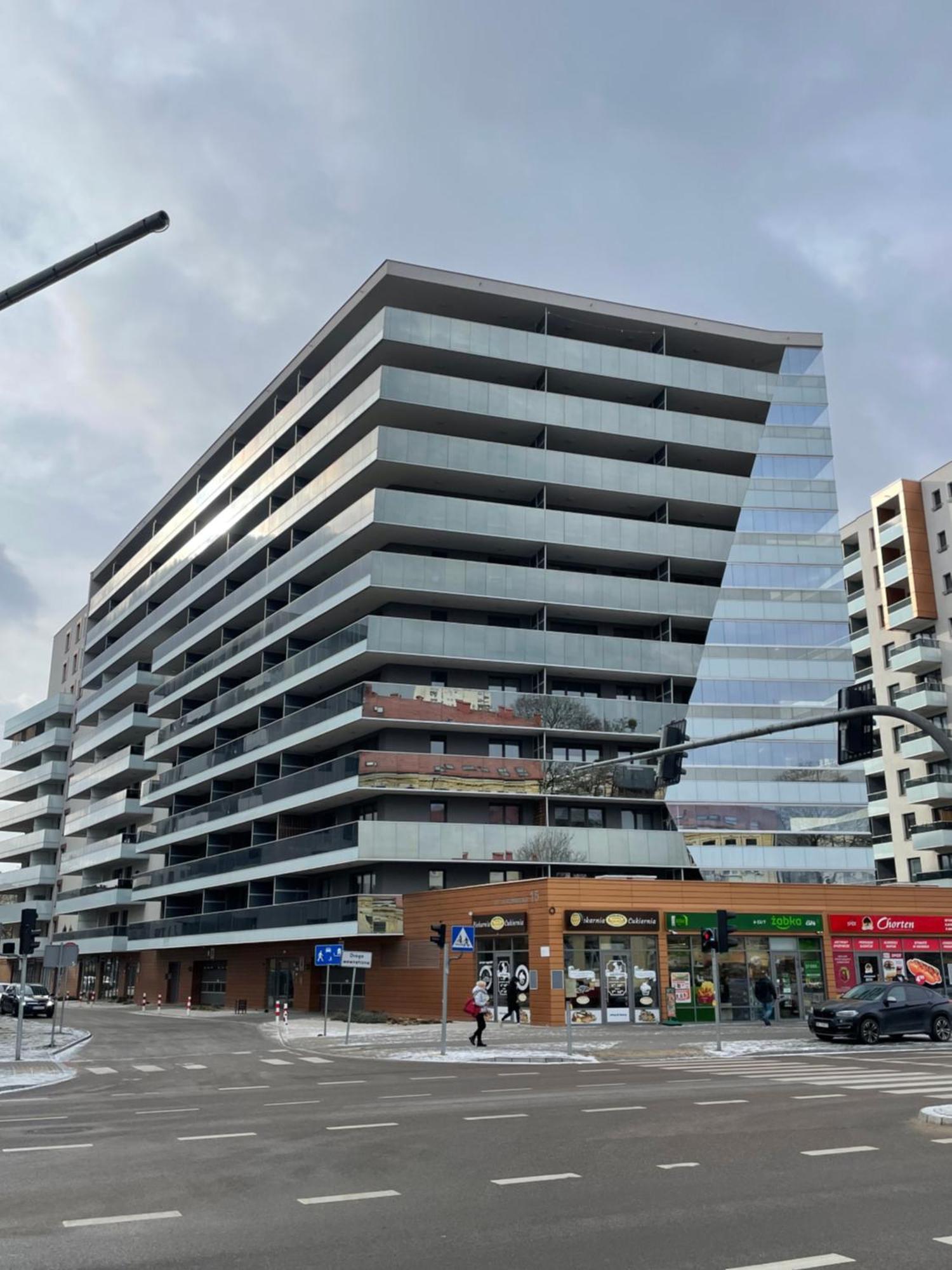 Apartament Vip II Centrum Białystok Buitenkant foto
