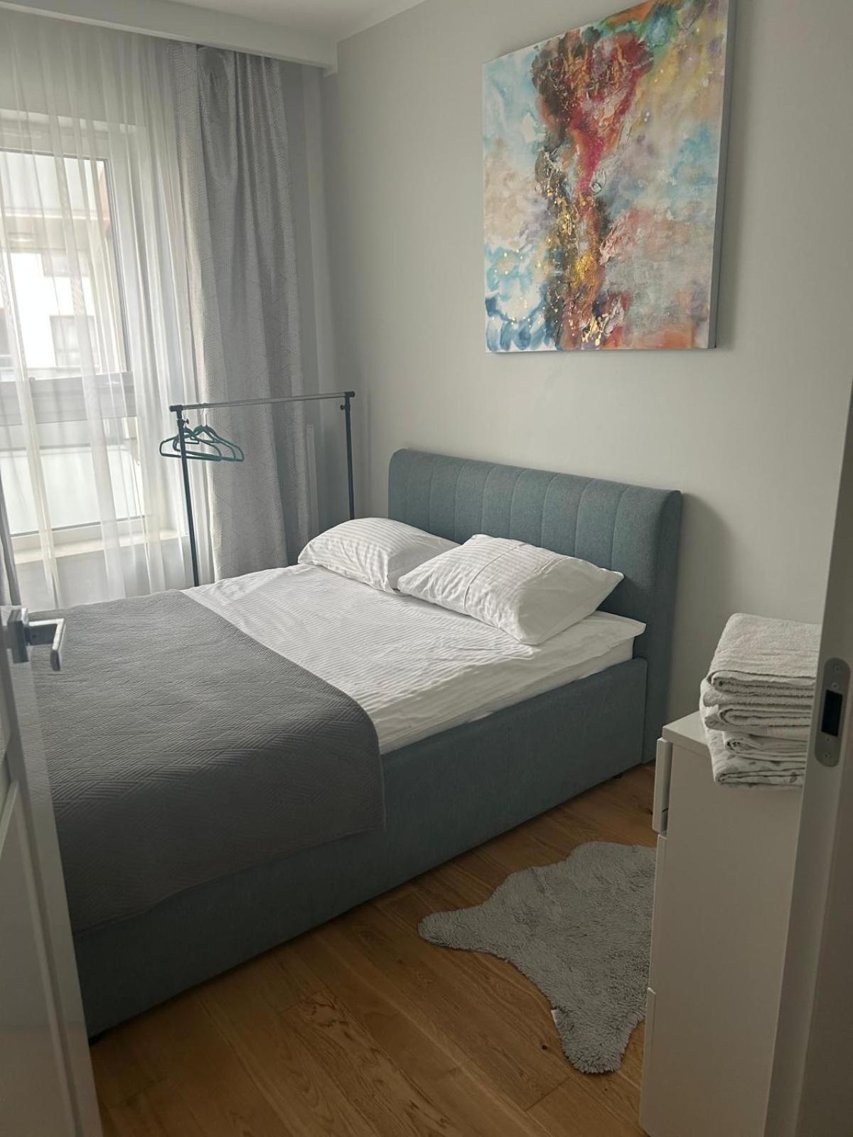 Apartament Vip II Centrum Białystok Buitenkant foto